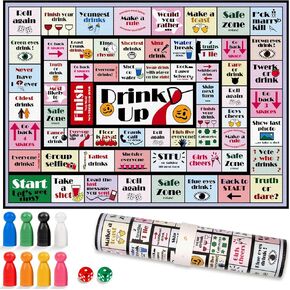 ألعاب الشرب للبالغين ، وألعاب شرب حصيرة من الجلد المقاومة للماء ، ولعبة شرب تفاعلية مضحكة لحفلات ، لحفلات البكالوريوس ، دش الزفاف ، ألعاب عائلية ، 21 عامًا ، 2-8 لاعبين in Kuwait