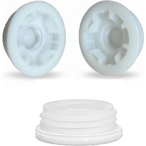 غطاء سدادة/سدادة 2 بوصة (خيط الدورة) مع خروج 3/4 بوصة (خيط رفيع)، حشية EPDM/ 2 لكل عبوة/ بواسطة E.H.C. in Kuwait