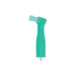 Premium Plus ONE3399-105SG Prophy Angles with Soft Ribbed & Webbed Cup Green 100/Pk in Kuwait