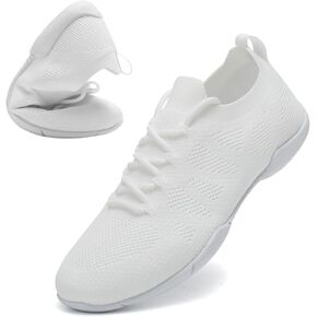 Cheer Shoes Black Women Cheerleading Dance Sneakers Girls Youth Flexible Traning Competition Shoes in Kuwait