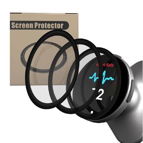 3 Pack Full-Coverage 3D Curved Screen Protectors for EKO CORE 500™ Digital Stethoscope, HD Transparent, Bubble-Free Screen Protectors, Providing 360-Degree All-Around Protection in Kuwait