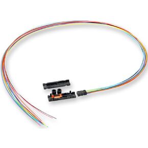 CORNING FAN-BT25-12 Drop Ship:YES ROHS Compliant: YES, Product Range:-, KIT Contents:12-PCS of 25 Long 900M Tubes, Buffer Tube Fan-Out KIT in Kuwait