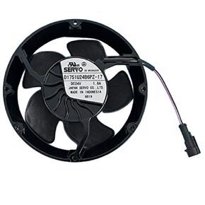 D1751U24B6PZ-17 24V 1.8A 172MM Fan - 17251 17CM 2-Wire ABB Frequency Conversion Cooling Fan in Kuwait