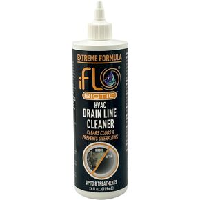 iFLO® Extreme A/C Drain Line Cleaner – Fast-Acting, Long-Lasting HVAC System Solution for Tough Clogs & Buildup – Professional Liquid Drain Cleaner and Clog Remover, 24oz Bottle, 1 Pack in Saudi Arabia