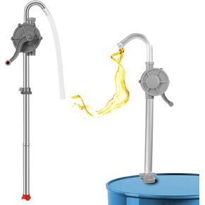 مضخة طبل سعة 55 جالونًا، مضخة زيت يدوية من الألومنيوم 7GPM بالكامل، تناسب براميل وبراميل من 15 إلى 55 جالونًا، متوافقة مع وقود الديزل والكيروسين والمحرك والزيت الهيدروليكي وزيت التروس (المرآب/المزرعة/الاستخدام الصناعي) in Kuwait