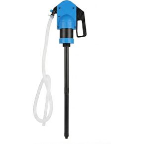 Upgrade Lever Action Drum Pump,55 Gallon Manual Barrel Pump for DEF,High Viscosity Oils,Chemicals,Antifreeze,Gasoline,Includes 6.56 ft of 3/4"Corrugated Hose,1 Pint/Stroke in Saudi Arabia