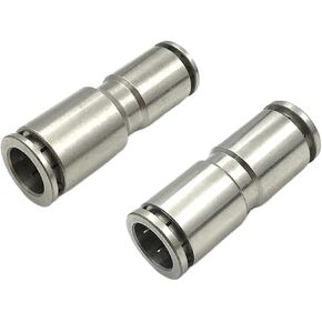 PU PG موصل هوائي معدن النحاس موصل سريع مستقيم من خلال 4 6 8 10 12 مللي متر موصل خرطوم الهواء موصل الضغط العالي (PU-14) in Kuwait