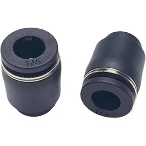 البريطانية هوائي سريع موصل بو أنابيب الهواء التوصيل غطاء PPF PP 5/32 1/4 5/16 3/8 1/2 1/8 3/16 بوصة وصلة أنابيب (PP-3l8) in Kuwait