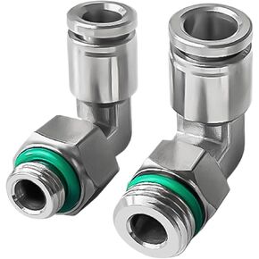 304 الفولاذ المقاوم للصدأ G الموضوع PL-G خرطوم اقتران هوائي اقتران سريع ذكر الموضوع 1/8 "1/4" 3/8 "1/2" معدن قابل للتدوير (PL8-G04) in Kuwait