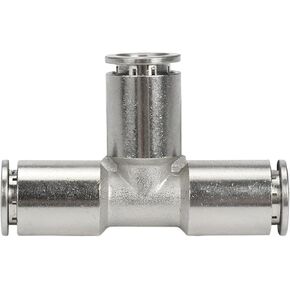 PE PEG موصل هوائي النحاس معدن موصل 4 6 8 10 12 14 مللي متر القصبة الهوائية الاتصال السريع المحملة خرطوم ضاغط الهواء الملحقات (PEG12-8) in Kuwait