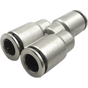 هوائي موصل سريع النحاس معدن القصبة الهوائية موصل سريع المحملة خرطوم ضاغط الهواء الملحقات PY4 6 8 10 12 مللي متر (PY-8) in Kuwait