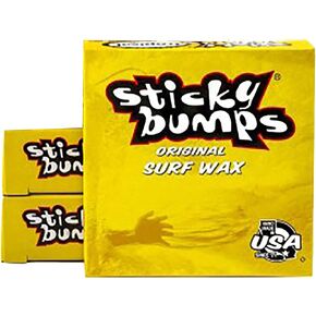 Sticky Bumps Surf Wax (Warm/Trop, 3 Pack) in Kuwait
