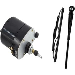 12V Universal Windscreen Wiper Motor Arm Blade Compatible With Jeep Tractor Fishing-Boat Caravan 01287358 7731000001 0390506510 in Kuwait