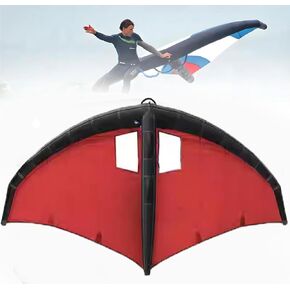 Inflatable Surfing Wing Windsurfing Sail,Lightweight Stable Inflatable Kite Hydrofoil,Wind Surfing Surfboard and Sail,with Storage Bag Kiteboard in Kuwait