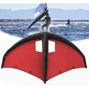 Inflatable Hydrofoil Board,Handheld Surf Sail,Inflatable Surfing Wing,Kitesurfing Wing Windsurfing with Window,for Water Sports Kiteboard Surf in Kuwait