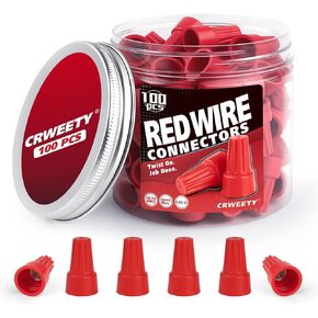 400 Pcs Blue Wire Connectors Nuts, 22-14 AWG Electrical Wire Connectors, Twist-on Electrical Wire Caps, Sturdy Wire Caps Insulated for Quick Connection in Kuwait