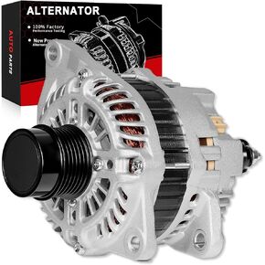 Alternator for:-Jeep Compass 2.4L 2.0L 2007-2017 Patriot 2007-2017 for:-Dodge Avenger 2008-2013 Caliber 2007-2012 for:-Chrysler 200 Sebring 2007-2013, 1.8L 2.0L 2.4L, OE# 04801323AB in Kuwait