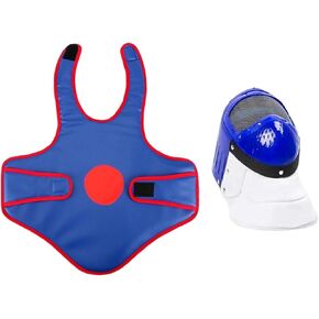 2 Pieces Fencing Mask Gear Face Shield Mesh Breathable Artificial Leather Reinforced Rivets Suitable for Child Training Gift Giving in Kuwait