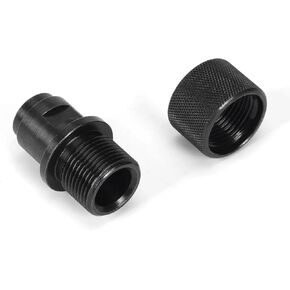 Adapter Female M8x0.75 To 1/2x28 Male For P22 M&P22 in Kuwait