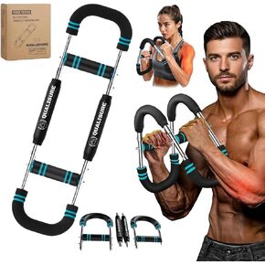 Ultimate Twister Arm Trainer for Men & Women, 3-Level Portable Chest and arm Trainer (40–110 lbs), 27° Ergonomic Arm Workout Equipment, Adjustable Chest Machine Home Gym & Travel Fitness Tool in Saudi Arabia
