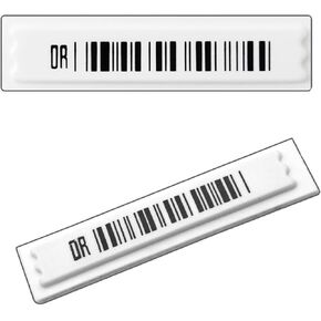 ملصق ملصقات أمان 58 كيلو هرتز، 1000 قطعة من الباركود المزيف، حزمة ملصقات باركود وهمية، علامات أمان، ملصقات ناعمة مع رموز شريطية وهمية لمعدات مكافحة السرقة للبيع بالتجزئة in Kuwait