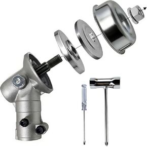 Gearbox 537333802 Replacement fits for Husqvarna 324LX, 324LDX, 325CX, 325LX, 326L, 326LS, 525L, 525LS, 525LK, 525LST No. 537199202 / 503941201 / 503941101 / 537041001 / Weed Eater String Trimmers in Kuwait