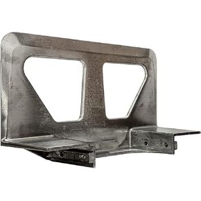 Nose Plate -18" x 7.5" Die Cast Aluminum Plate for 2 Wheel Hand Truck - Upgrade Your Portable Dolly with Truck Accessories for Upright Hand Cart-Hand Truck Parts for Heavy Duty Use in Kuwait