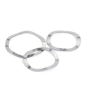 Wave Washers, Wave Washers M3 M4 M5 M6 M8 M10 M12-M41 304 A2 Stainless Steel Type Gasket Spring Elastic in Kuwait
