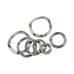 Wave Spring Washers, 10/50Pcs 304 Stainless Steel Three Wave Washers Spring Washer M3 ~ M41 in Kuwait