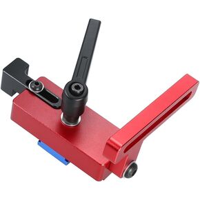 45 Chute Aluminum alloy Miter Track Stop, Very easy to use, ergonomic design, Lockable Stopper, Durable with standard, perfect for woodworking with high strength and long in Saudi Arabia