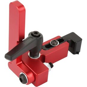 Miter Track Stop Accurate Length Limit Device for Woodworking Tool. Very Easy to Use for Standard TTrack, Great Helper Woodworker. in Saudi Arabia