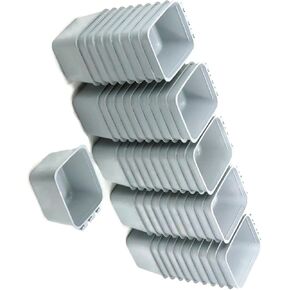 Replacement Part for 50-Pack - Gray Cage Cups Made of Flexible Plastic Prevent Freezing & Breaking B1RO-p18150 in Kuwait
