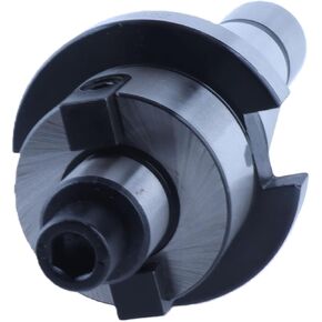 قاطع مطحنة الوجه Fafeicy BAP400R-50-22-4T مع حامل ظرف كوليت NT40-FMB22 وإدراج لقم توجيه نجارة الطحن باستخدام الحاسب الآلي (#1) in Kuwait