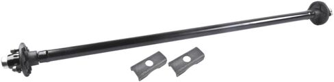 4 Lug Hubs 60 Inch Hub Face Boat Trailer Axle with 4 X 4 Inch Idler Hubs 2000 Pounds in Saudi Arabia