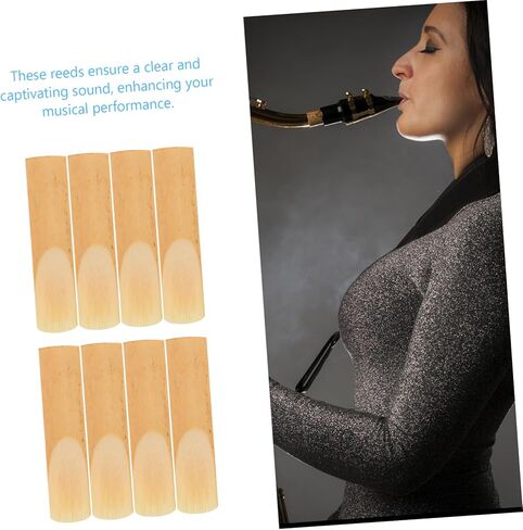 20pcs Bass Clarinet Reeds Clarinet Player for Beginners Students Educators Vibrant Sound Reliable Materials in Saudi Arabia