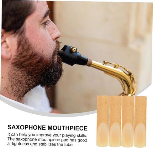 20pcs Bass Clarinet Reeds Clarinet Player for Beginners Students Educators Vibrant Sound Reliable Materials in Saudi Arabia