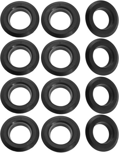 2 Inch Flexible Rubber Tank Sealing Adapter Compression Fitting (2inch-6pc) in Kuwait