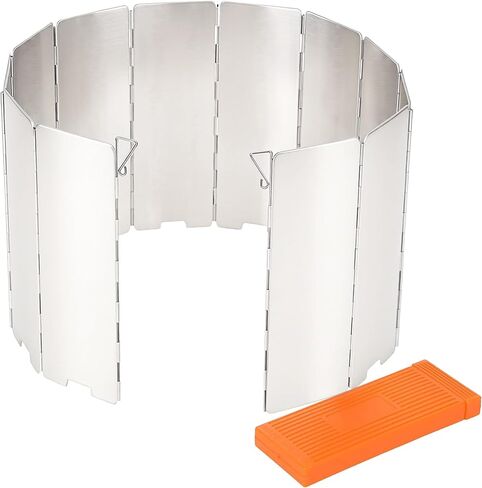 موقد التخييم الزجاج الأمامي للطي، 10 لوحات خفيفة الوزن موقد التخييم الزجاج الأمامي مع حالة المحمولة مخيم موقد الزجاج الأمامي الموقد الزجاج الأمامي لموقد الكحول مواقد الظهر مواقد البوتان in Kuwait