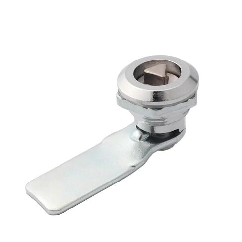 MS705 Round Lock Outdoor One-Word Triangle Core S Cylindrical Power Distribution Cabinet Industrial 20 * 20 Holes 1Pcs(Blue) in Kuwait