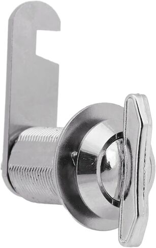 Zinc Alloy Keyless Mailbox Boat Door Cabinet Toolbox Hand Screw Cam Lock 1-5Pcs(25mm 4PCS) in Saudi Arabia