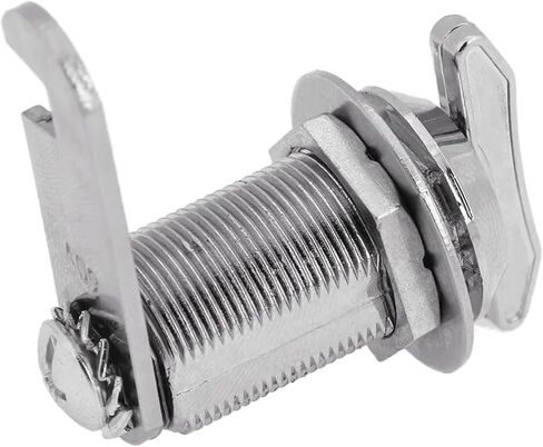Zinc Alloy Keyless Mailbox Boat Door Cabinet Toolbox Hand Screw Cam Lock 1-5Pcs(25mm 4PCS) in Saudi Arabia
