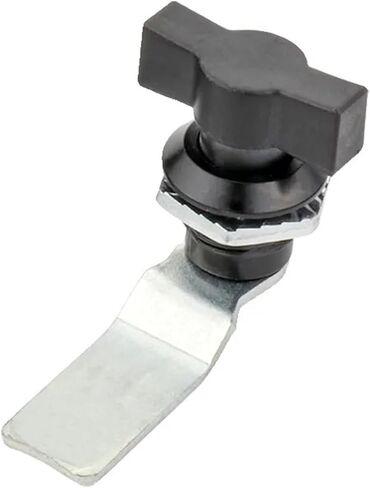 T-Handle MS714-2 صندوق معدات قفل باب الخزانة الكهربائية 1 قطعة (أحمر) in Saudi Arabia