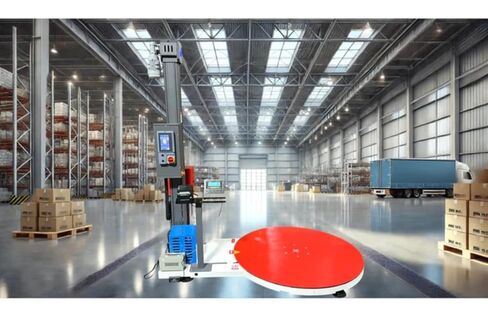 SellEton SL-7200-X0-PS Automatic Pallet Wrapping Machine in Kuwait