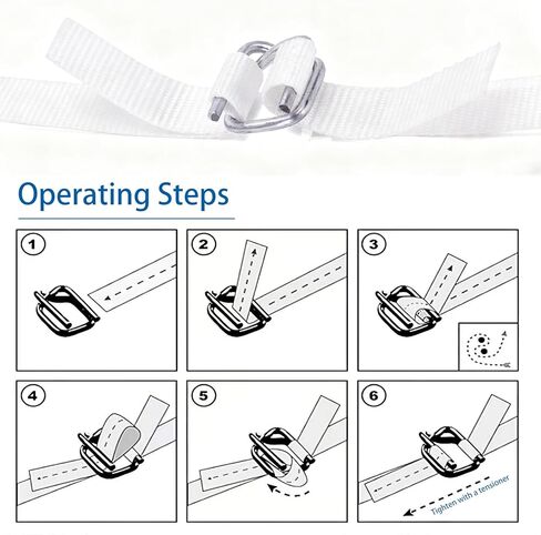 لفة ربط حبل منسوجة مقاس 3/4 بوصة × 330 بوصة مع 50 حزمة من أبازيم الأسلاك المعدنية، وحزام تغليف بولي شديد التحمل بقوة 2400 رطل، وحبل مجدول من البولي إيثيلين لشحن البليت والتجميع الصناعي in Kuwait
