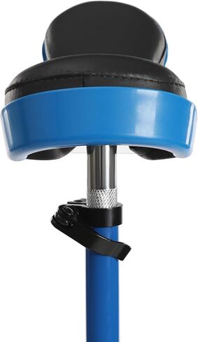 Outdoor Wheel Unicycle, 16Inch/24Inch One Wheel Bike Adjustable Seat Exercise Bicycle for 7-60 Years Old, Outdoor Sports Fitness Exercise Unicycle (24Inch Blue) in Saudi Arabia
