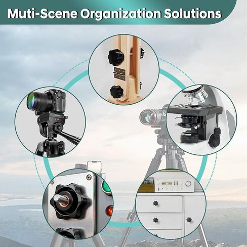 12 قطعة مقابض النجوم M8 مخرش المقبض الأسود لقط المقابض ، البلاستيك الموضوع مقبض المسمار على M8 الجناح الجوز لملحقات الآلات in Kuwait