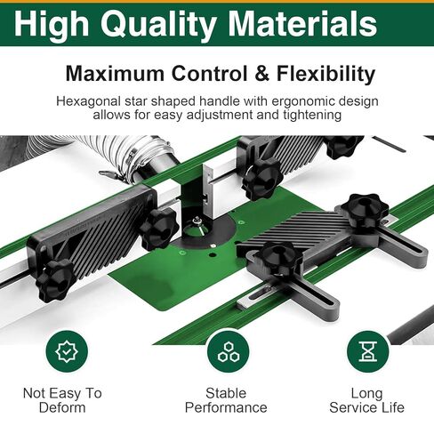 20 حزمة من مسامير المسار مقاس 1/4 بوصة - 20 T ومقابض النجوم، تتضمن مسامير سداسية مقاس 1-1/2 بوصة و2 بوصة مع غسالات لأدوات النجارة على شكل حرف T in Kuwait