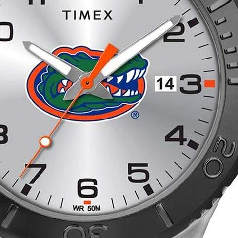 Timex Tribute Men's Collegiate Gamer 42mm Watch – Army Black Knights with Black Silicone Strap in Saudi Arabia