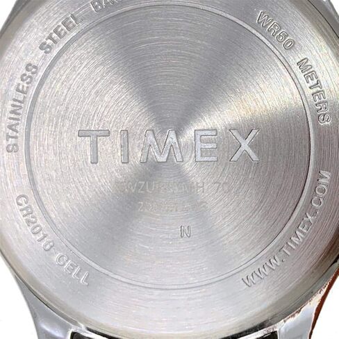 ساعة Timex Tribute للرجال Collegiate Gamer مقاس 42 مم - Virginia Tech Hokies مع حزام سيليكون قرمزي in Saudi Arabia