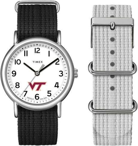 Timex Unisex Weekender Box Set 38mm Watch - Virginia Tech Hokies in Saudi Arabia
